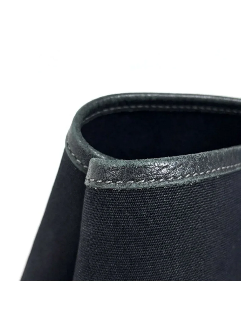 Hermes Garden Party PM Tote Toile Officier Noir